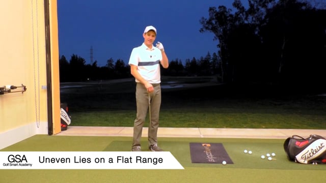 How Can I Practice Different Lies On The Range?