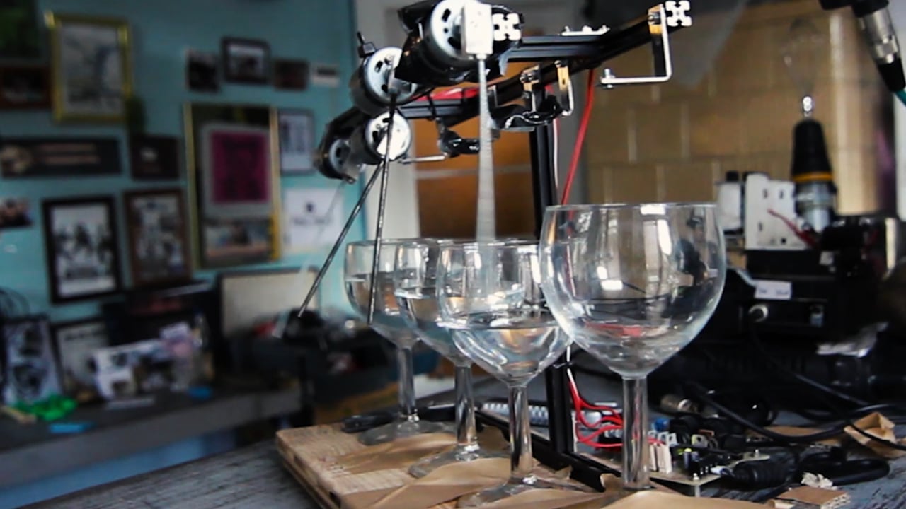 Screenshot of Robotic Electronic Music [SHOWREEL LIVE]