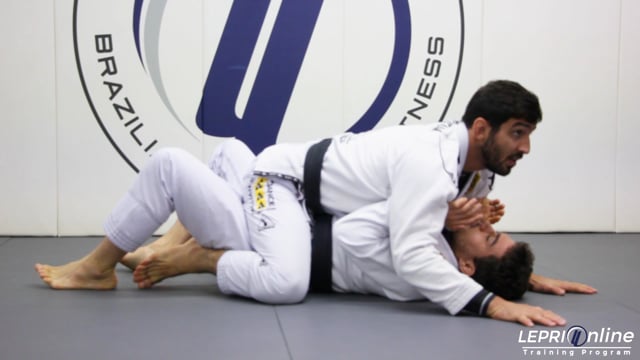 Punch Defense to Clinch and Takedown to Mount