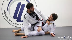 Closed Guard Double Ankle Sweep to Mount