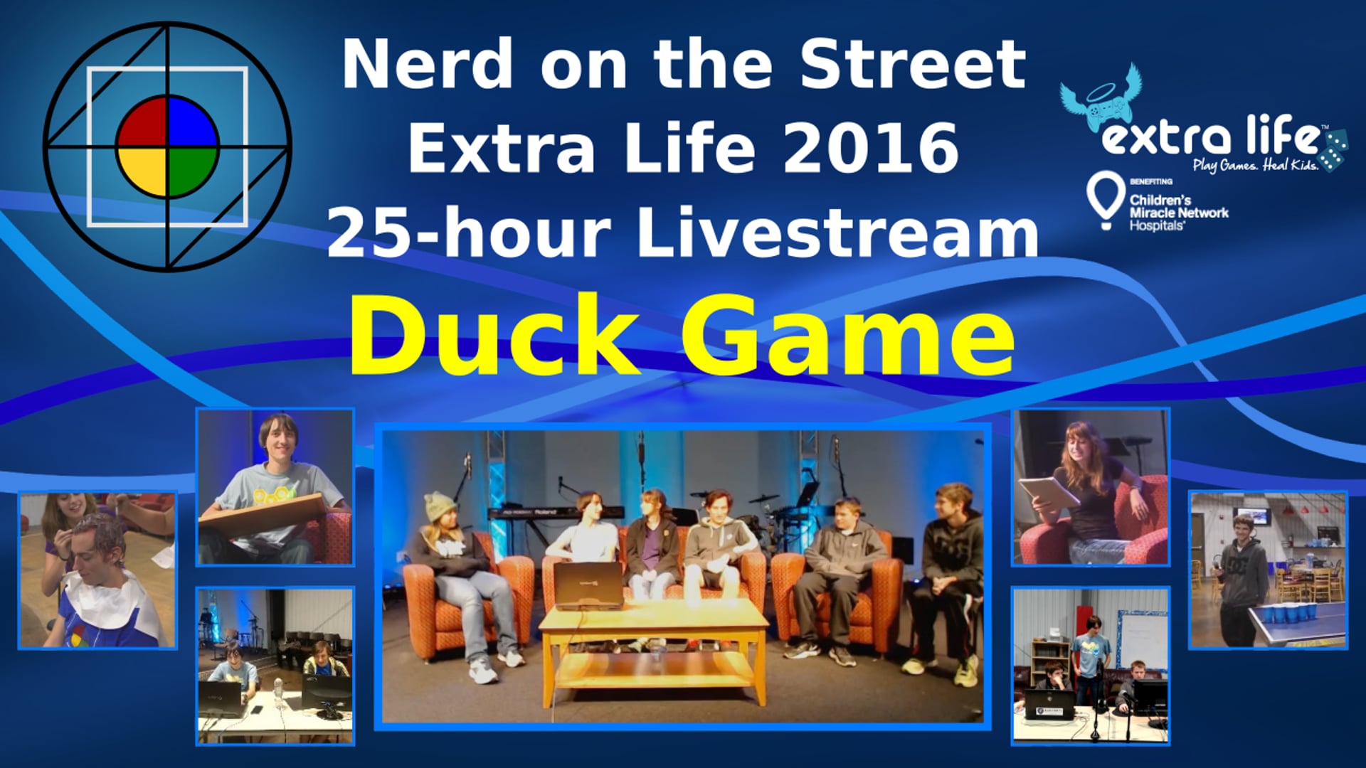 Duck Game - Extra Life 2016