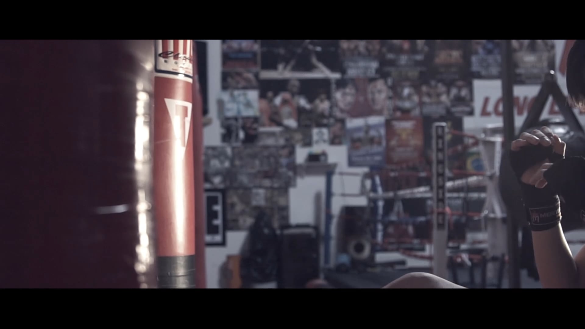 Muay Thai Gym & Black Keys