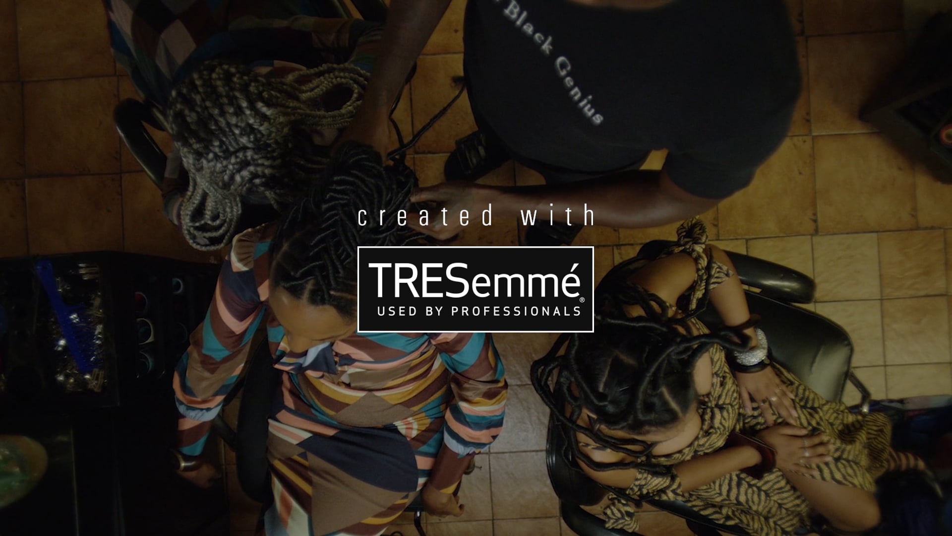 Tresemme A-Z of Hair Trailer