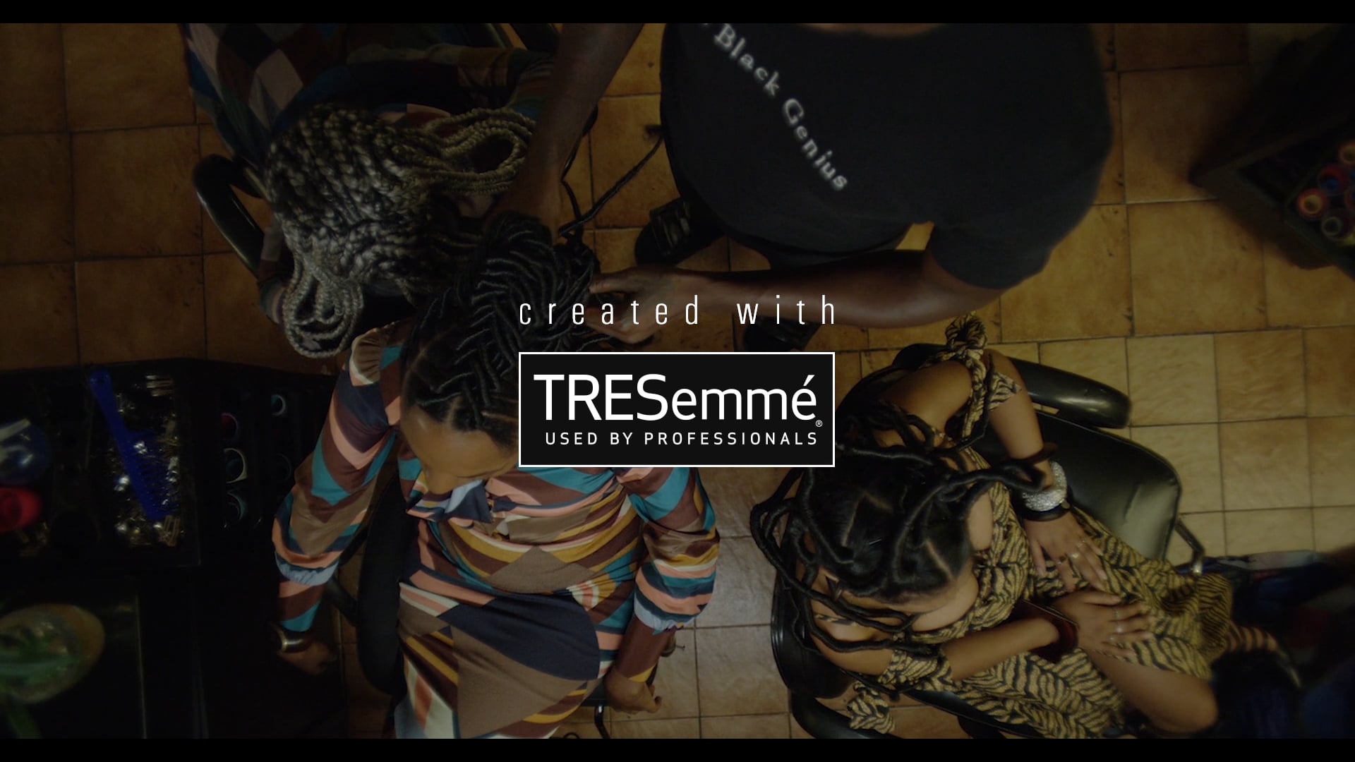 Tresemme A-Z of Hair Trailer
