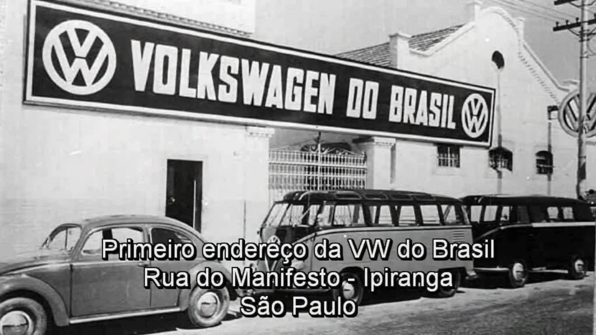 Volkswagen na Rua do Manifesto on Vimeo