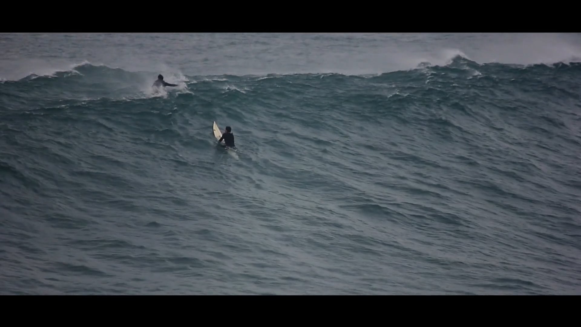 DARK SATURDAY -  Surfeando la ciclogénesis explosiva `Hugo´ - Karramarro, Marzo 2018 - By: Leire Garmendia