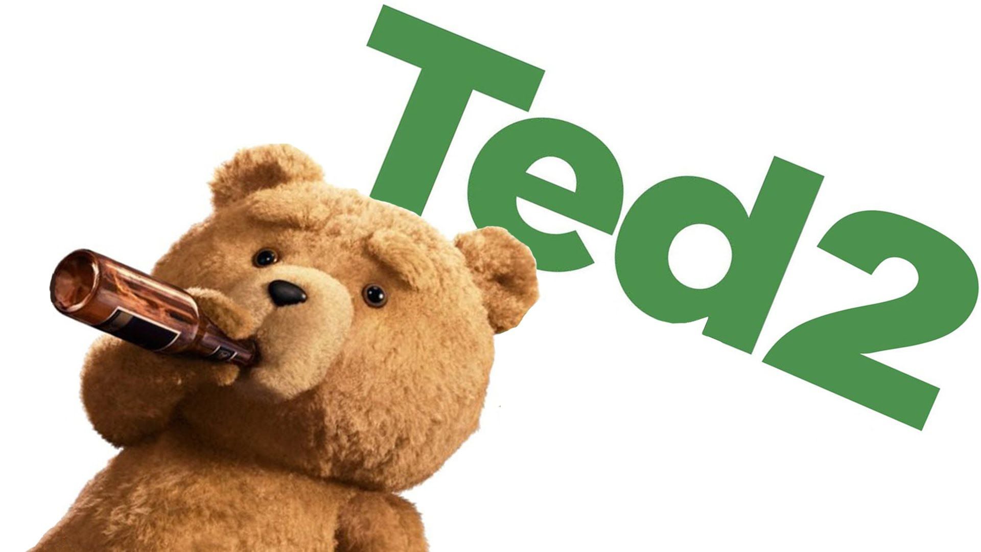 Ted 2 en train de filmer