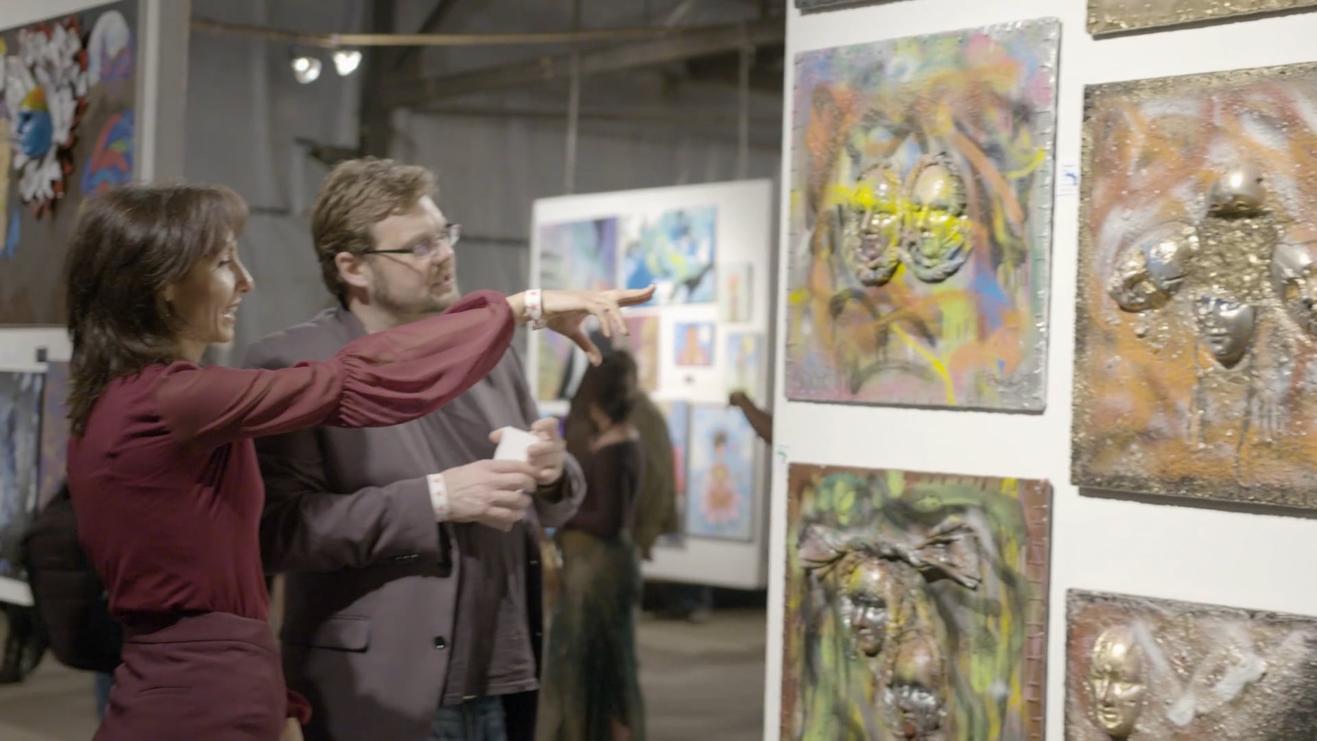 Chocolate and Art Show Atlanta Promo