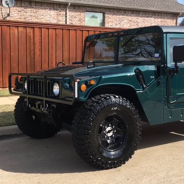 93 H1 Hummer “Fresh and Cleaned Up” on Vimeo