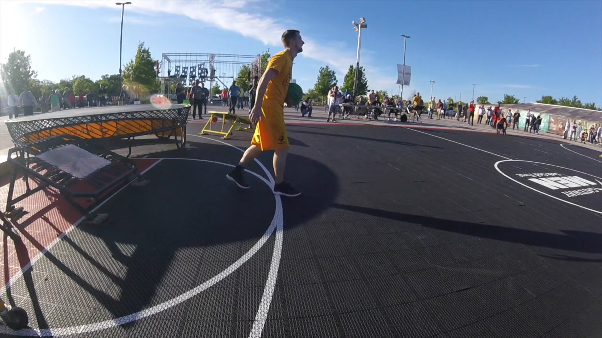 Nick Willson Dunk Ninja Dallas 2017