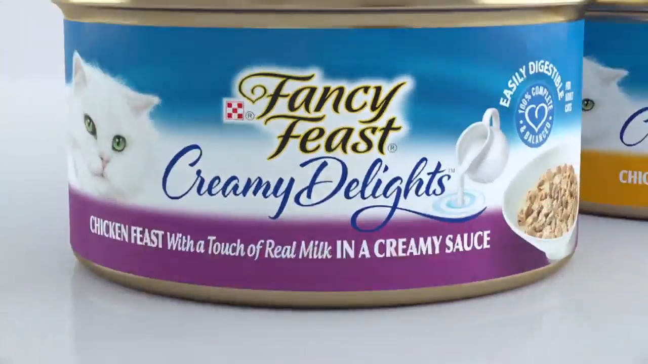 Fancy Feast Creamy Delights Commercial YouTube on Vimeo