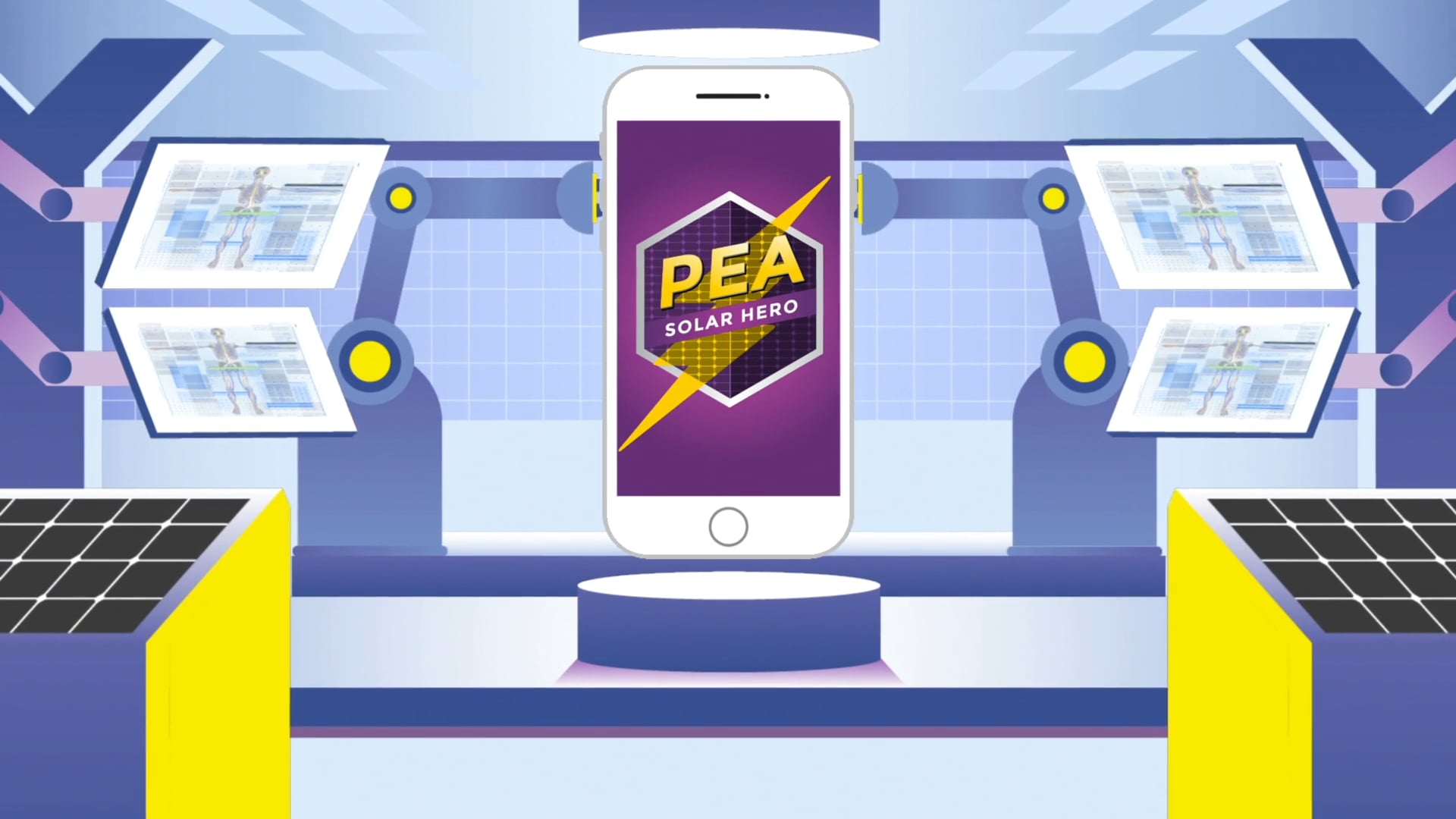 PEA Solar Hero Application