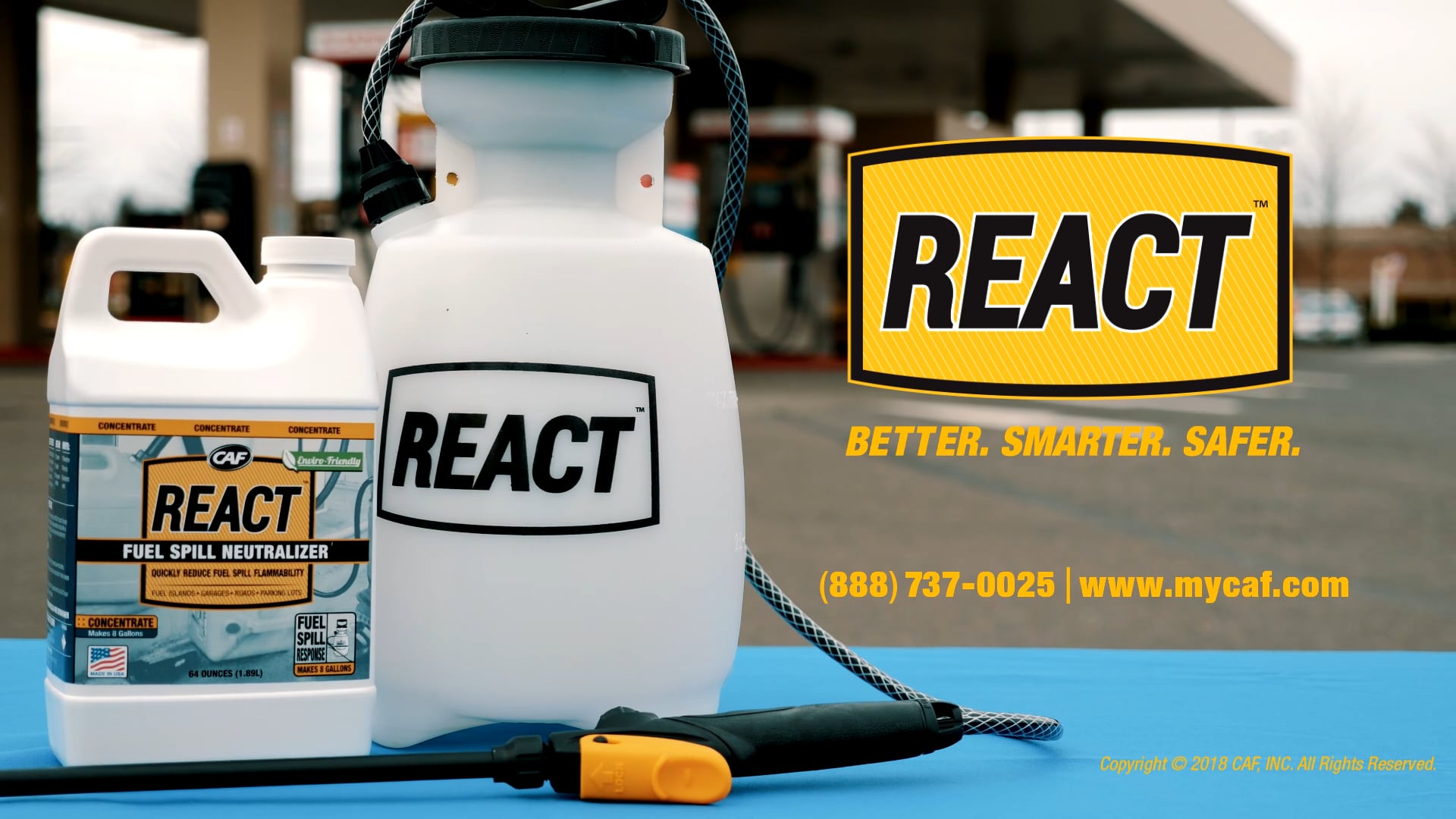 REACT™ | Instructional Video