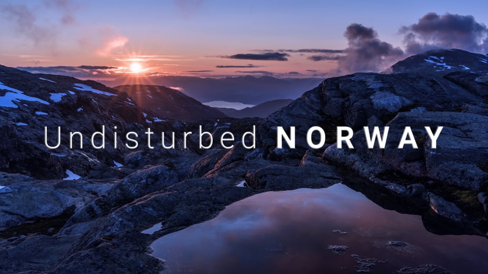 Undisturbed Norway - a timelapse adventure