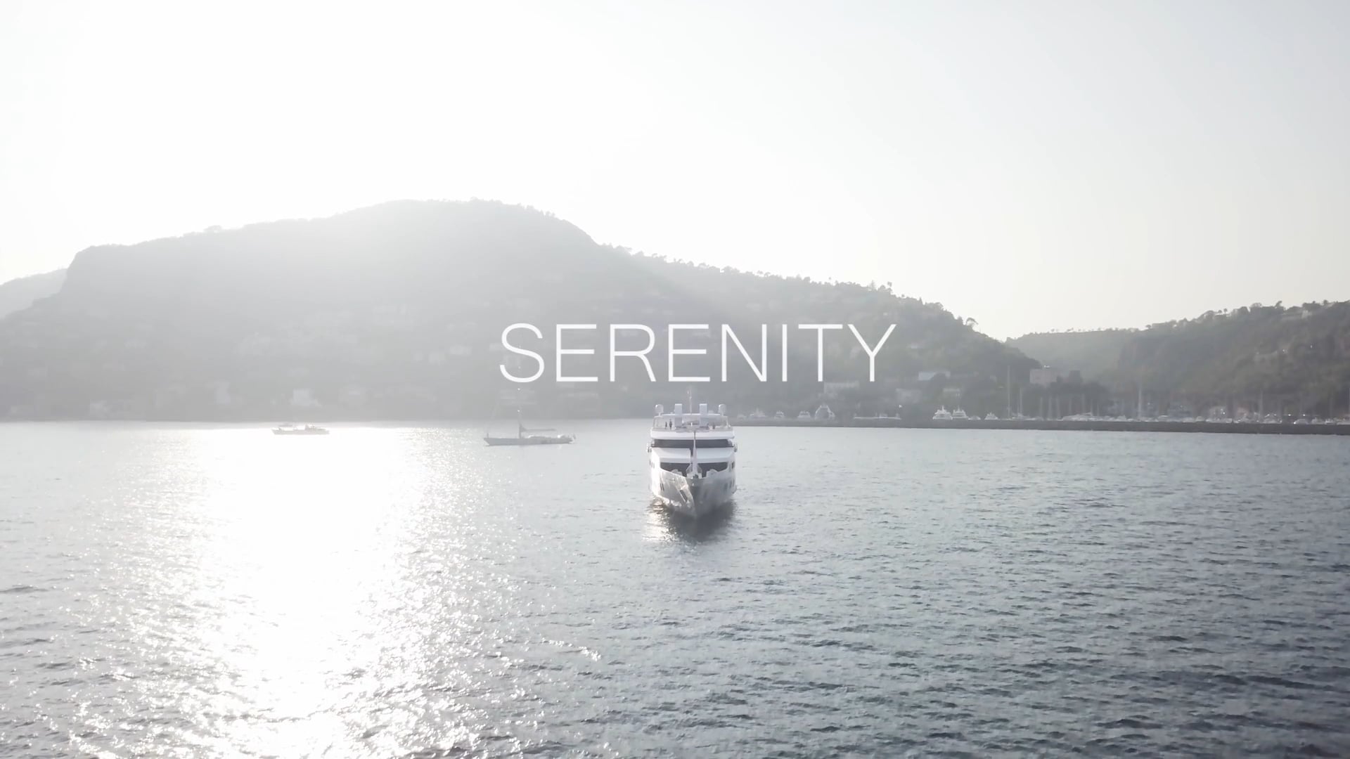 Promo video SERENITY Yacht