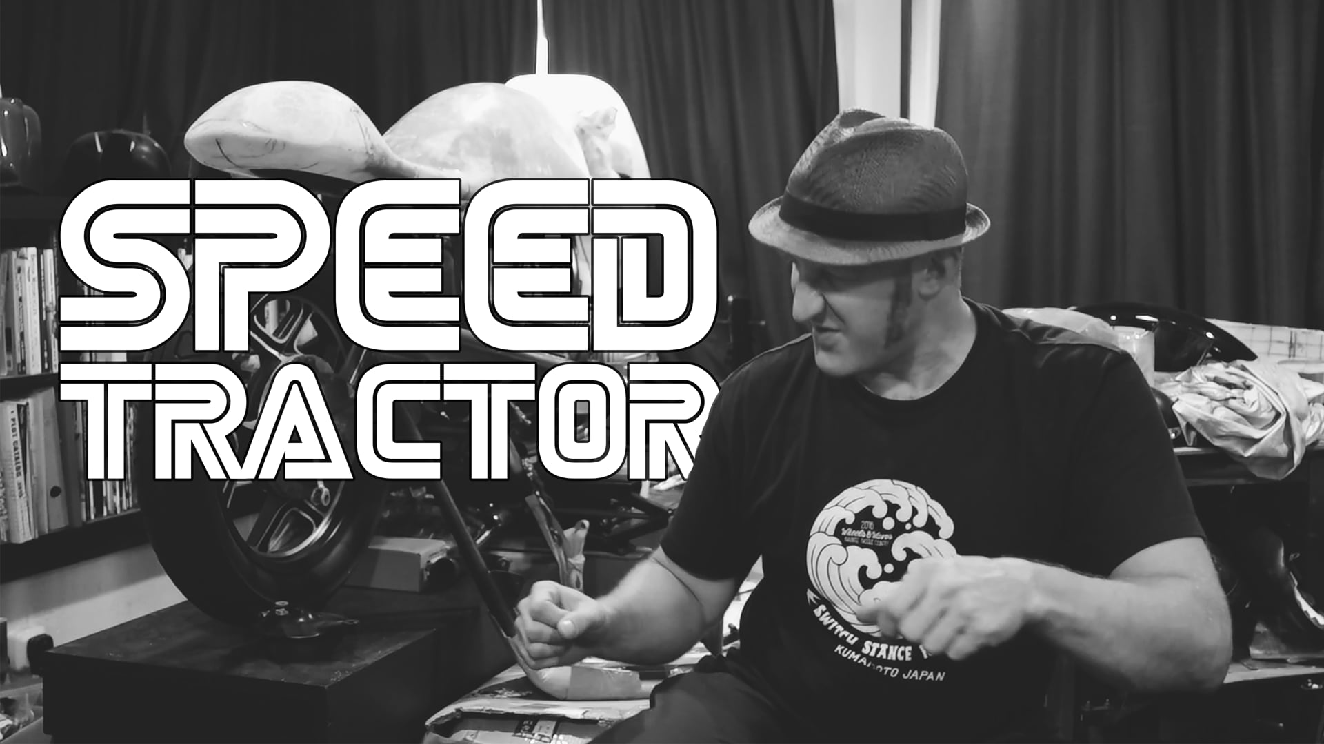 Speed Tractor (Matthew Roberts) - Custom Motorcycles