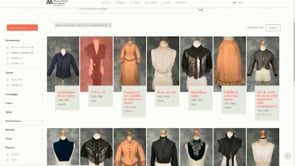 16 vestits de l'Escala al Museu Virtual de la Moda