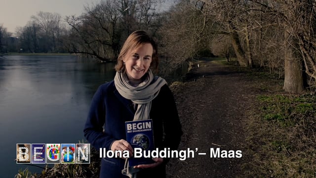 Interview Ilona Buddingh'-Maas over haar boek, lezingen en workshops: BEGIN met duurzaamheid.
