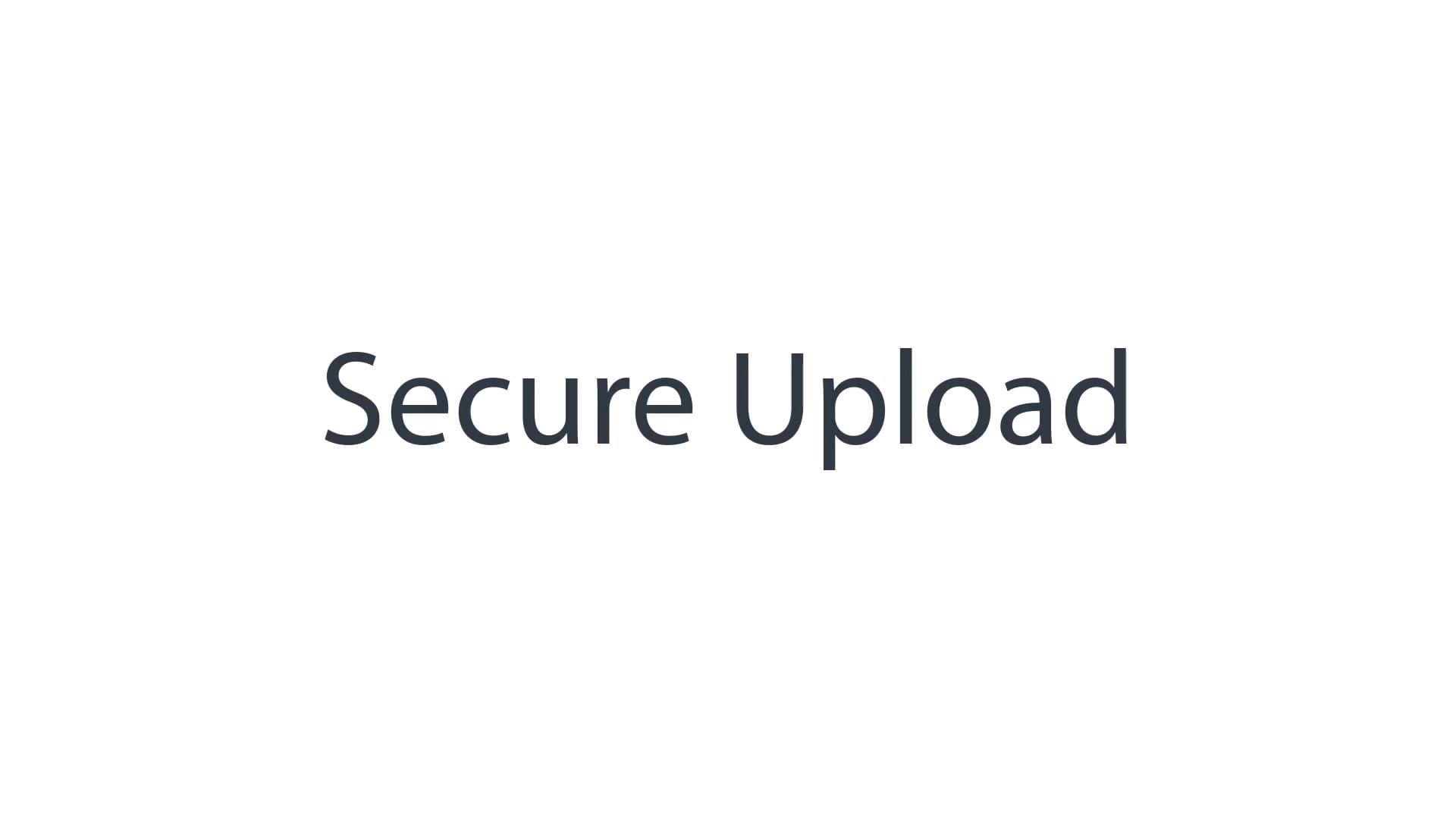 KPERS Quick Vid - EWP Secure Upload