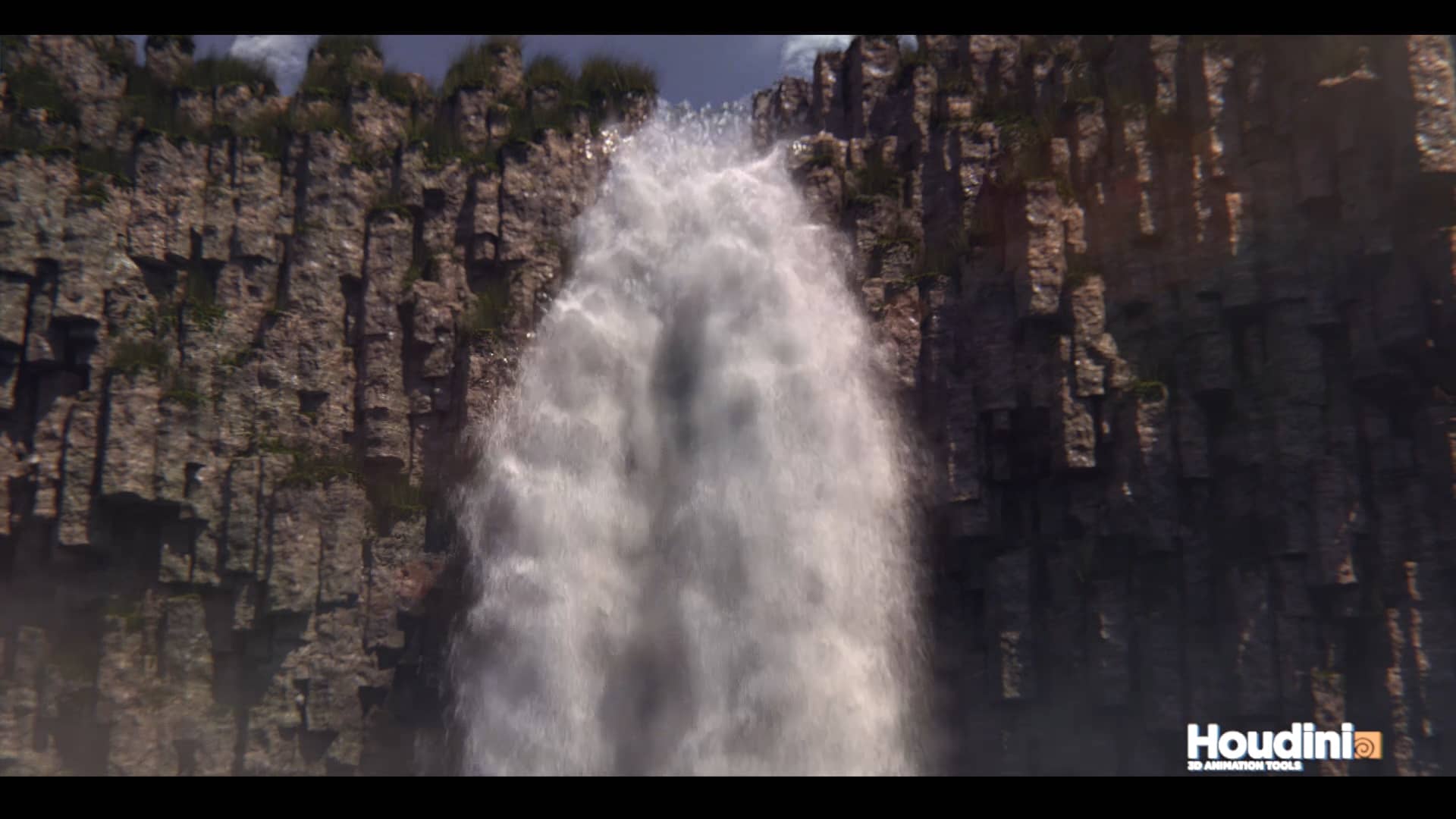 Waterfall_Houdini on Vimeo