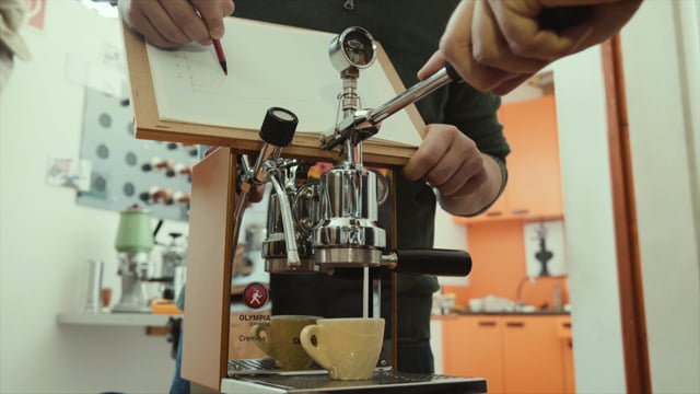 Smart Espresso Profiler for the LM Leva and for machines with an E61 group  head (M6 thread). – Naked portafilter