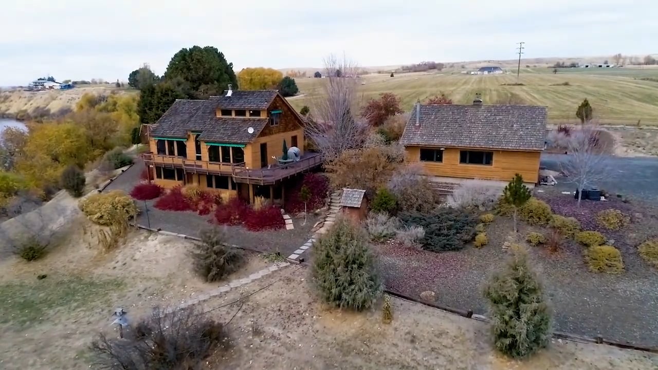 Homes for Sale in Emmett Idaho with Acreage Lower Bench on Vimeo
