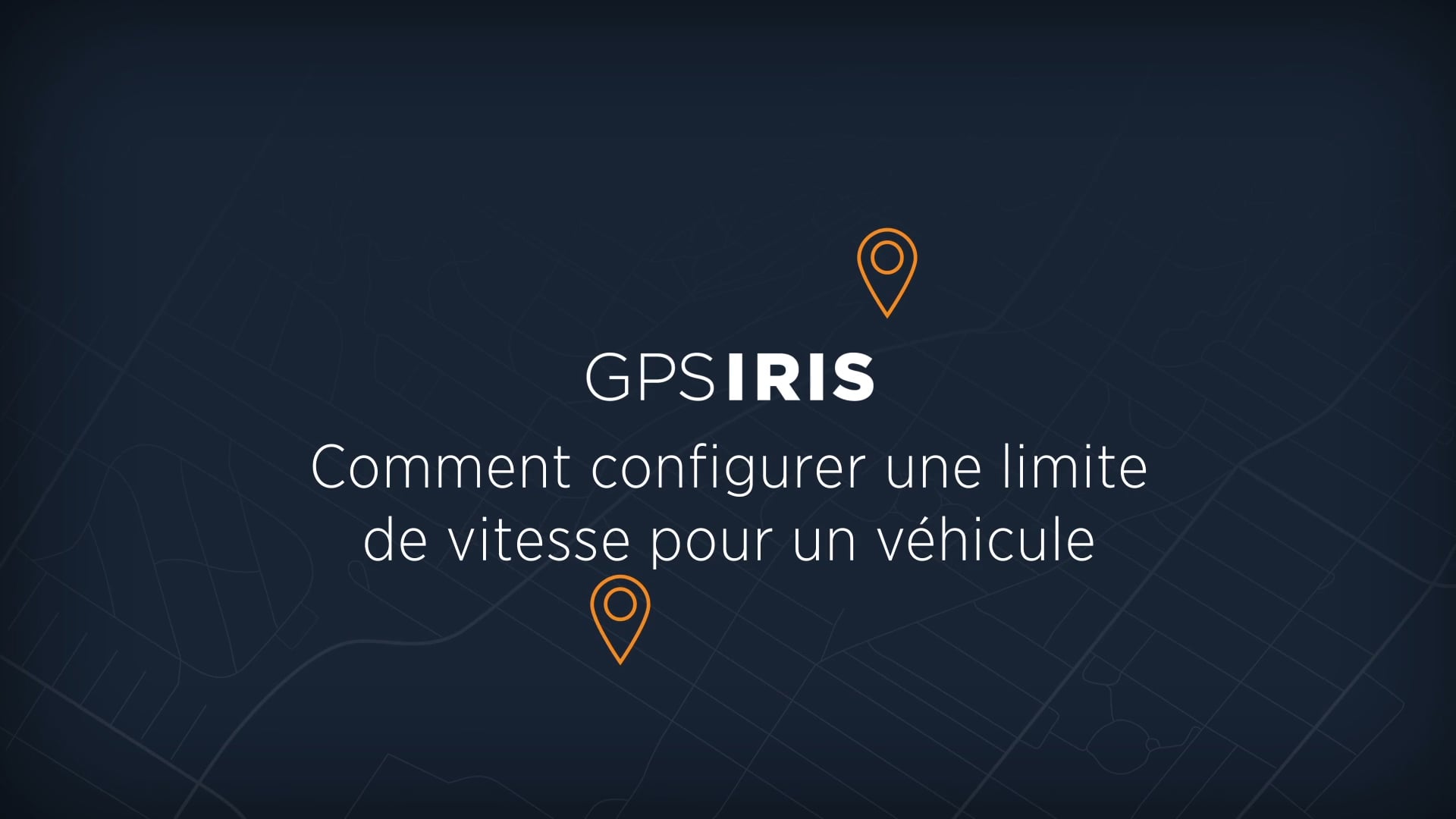 Comment configurer une limite de vitesse