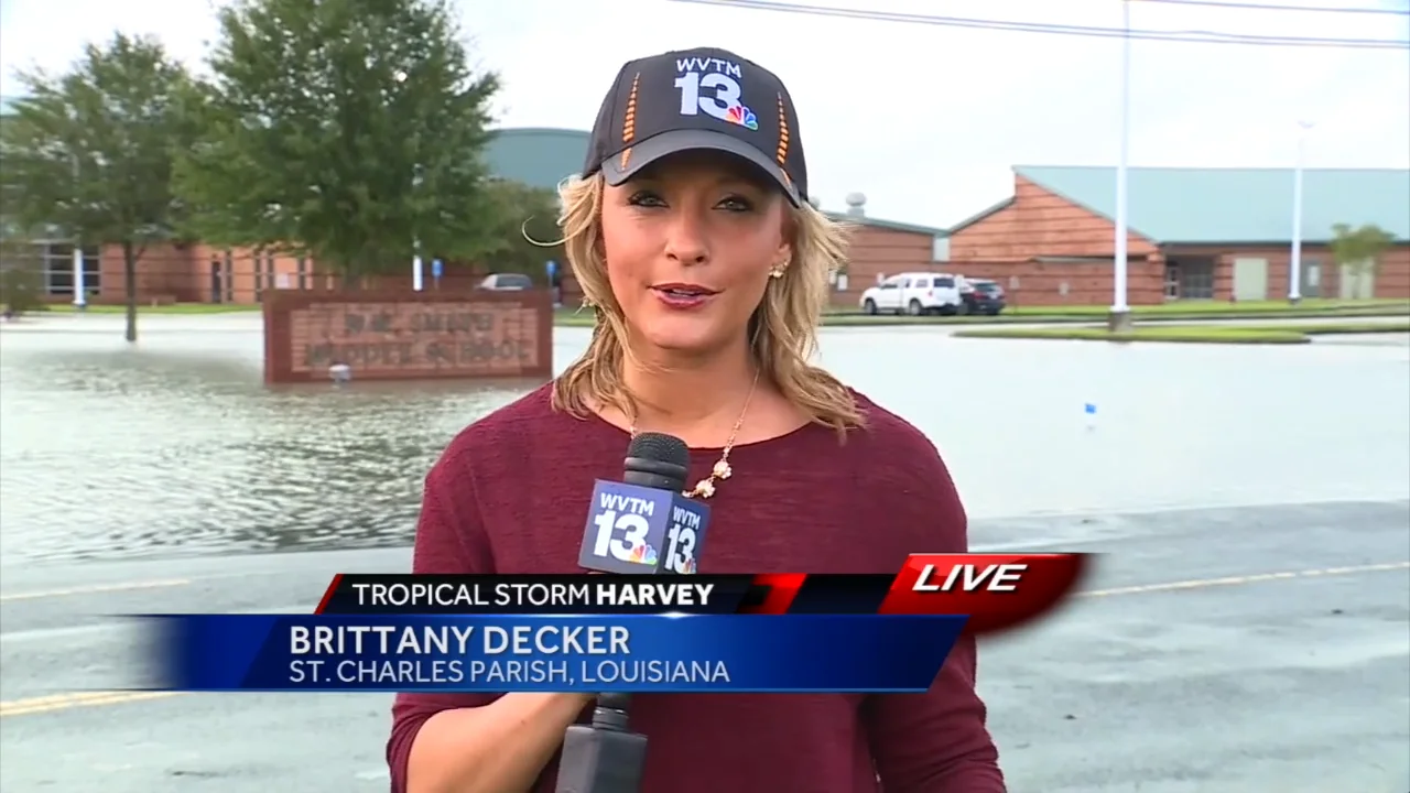 Brittany Decker Brittany Decker, Live Hurricane Harvey on Vimeo
