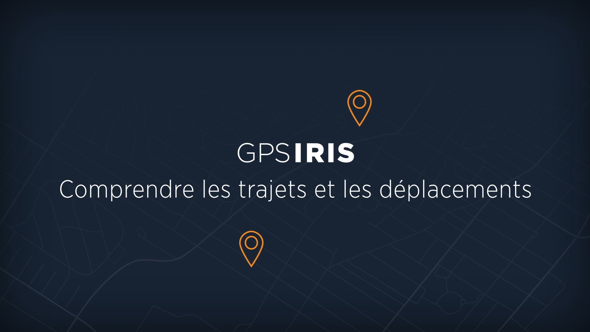 Comprendre les trajets et les déplacements