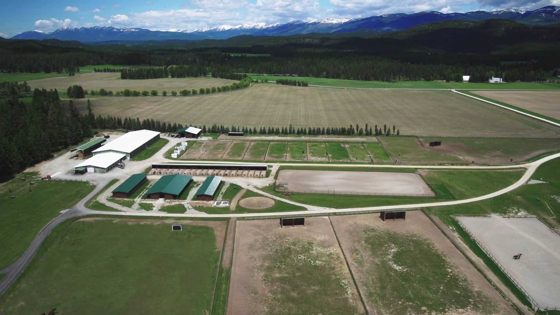 Whitefish Equestrian Center, Premiere Montana Horse Facility For Sale