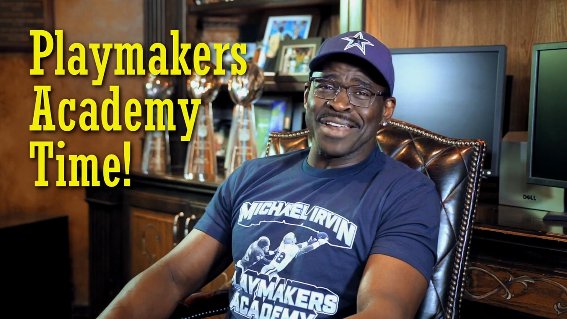 Michael Irvin Playmakers Academy 2018 Promo