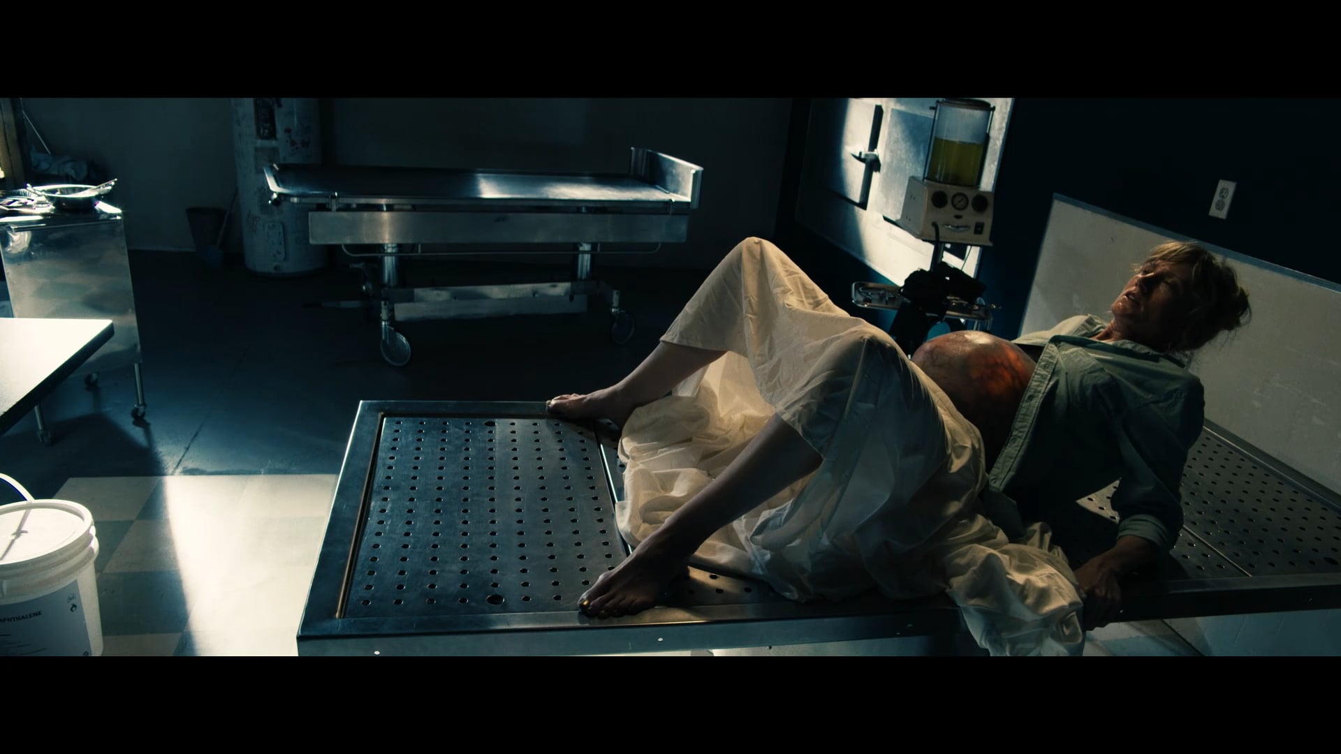 "Ghost Wars" Alien Birth - Horror