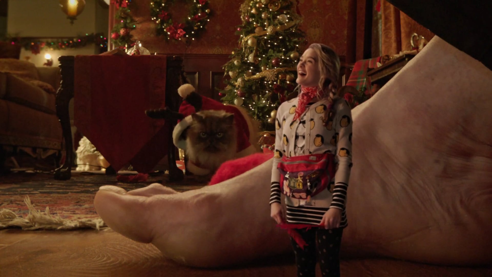 "Tiny Christmas" The Cat Chase - Comedy