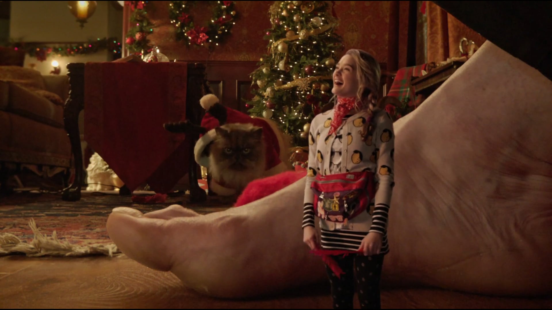 "Tiny Christmas" The Cat Chase - Comedy