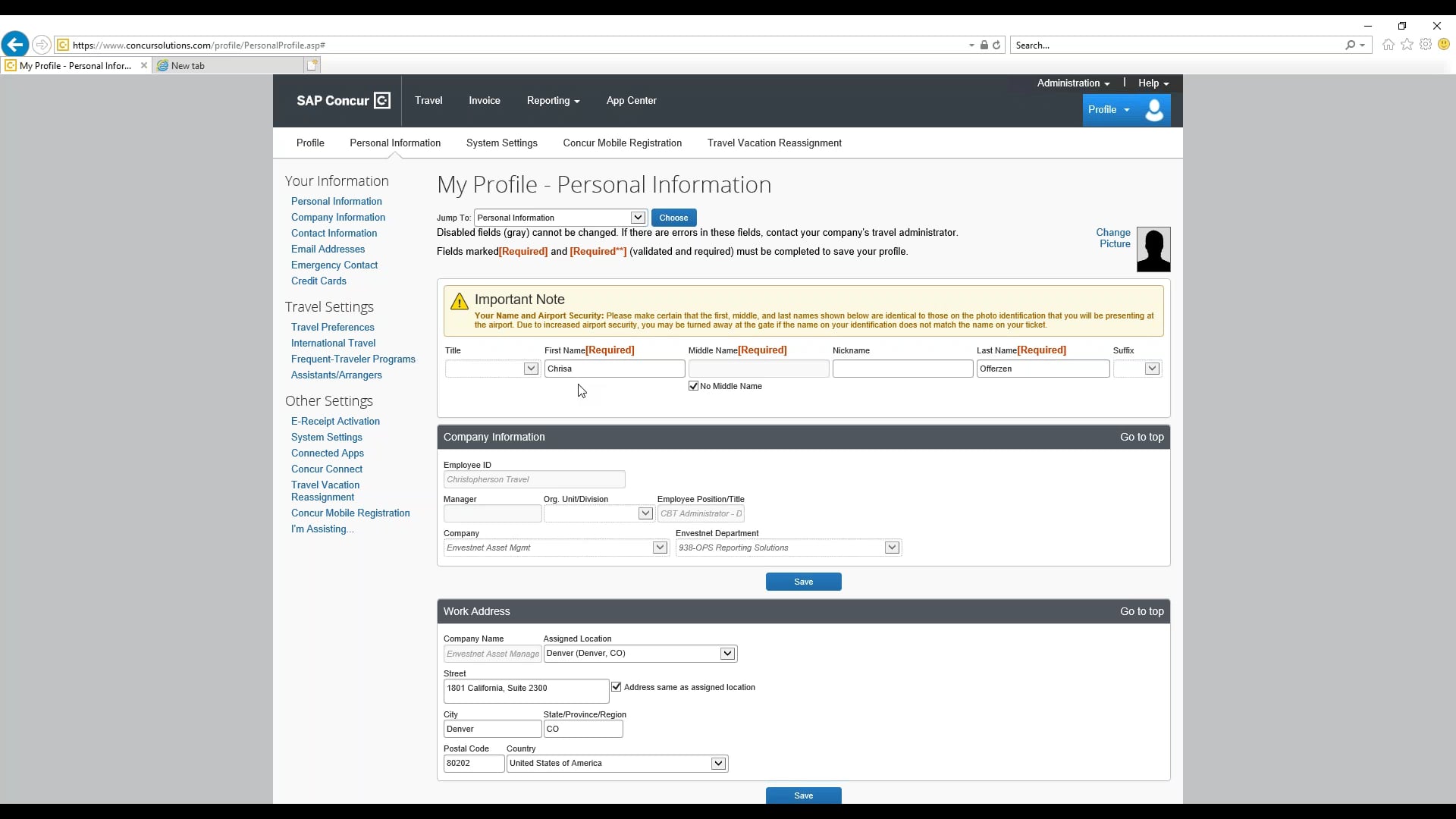 Concur Travel Training 23Mar18 on Vimeo