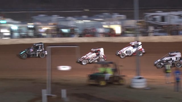 POWRI Lucas Oil National Midget League I-44 Riverside Speedway 3-23-18