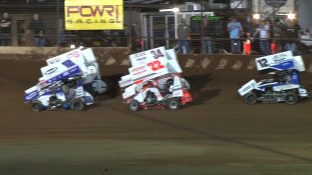 POWRI Speedway Motors 600cc Micro Sprint League- I-44 Riverside Speedway 