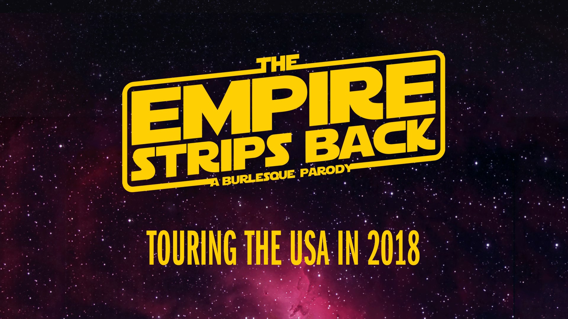 The Empire Strips Back 2018 US Tour