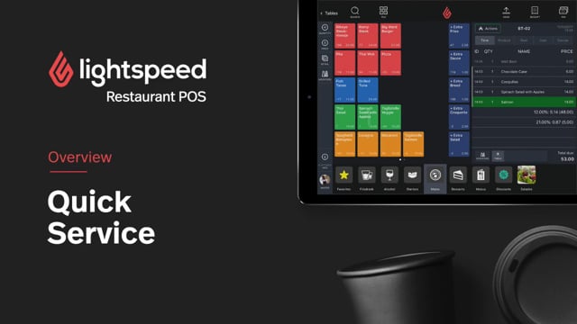 video Lightspeed Restaurant POS