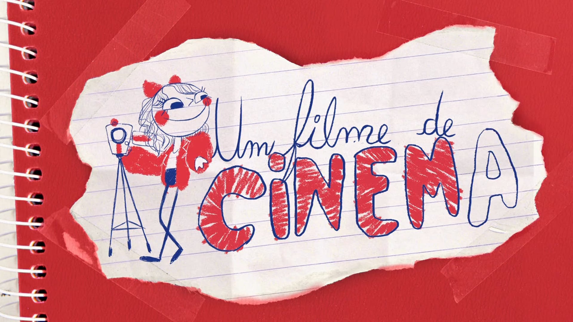 Um Filme de Cinema - Teaser