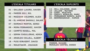 FC L’Escala 2 - 4 Can Gibert P1