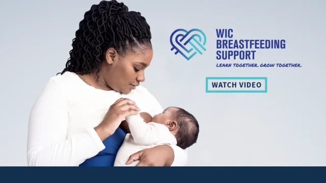 Breastfeeding 101  WIC Breastfeeding Support