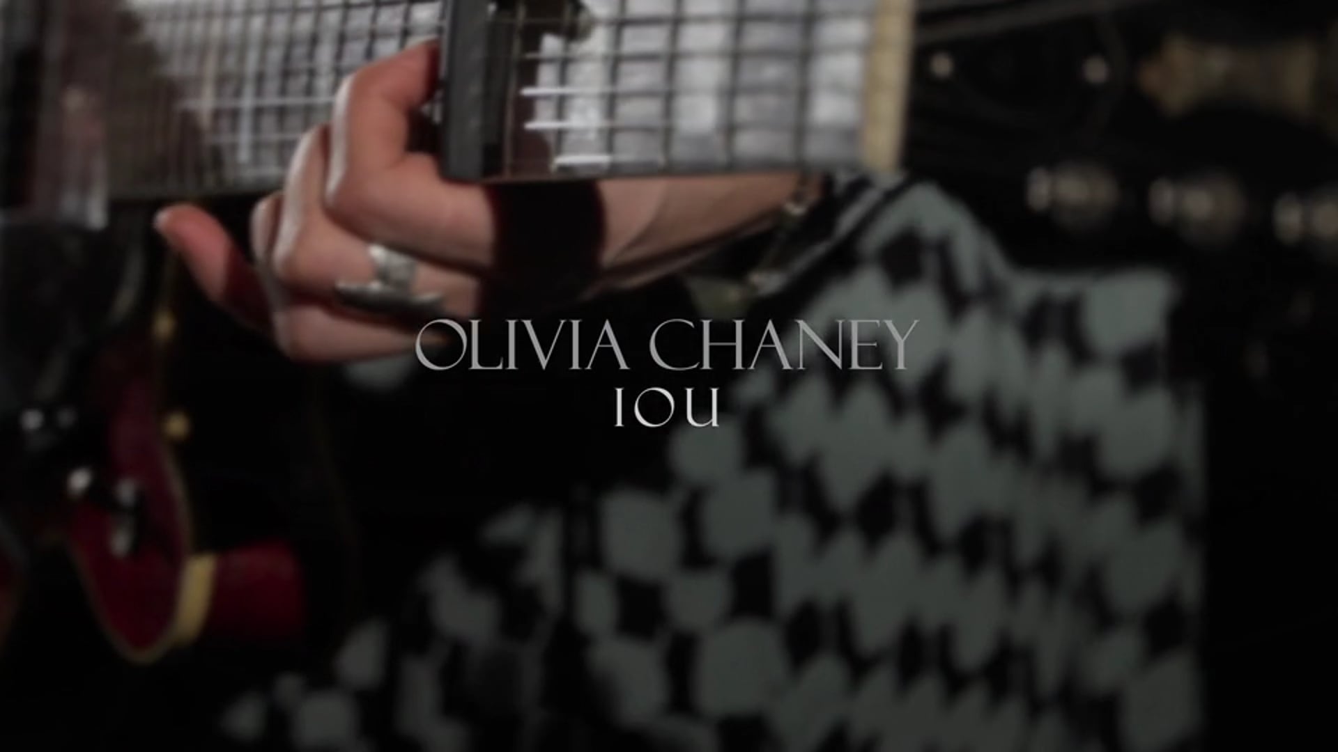 IOU - Olivia Chaney. Nonesuch Records