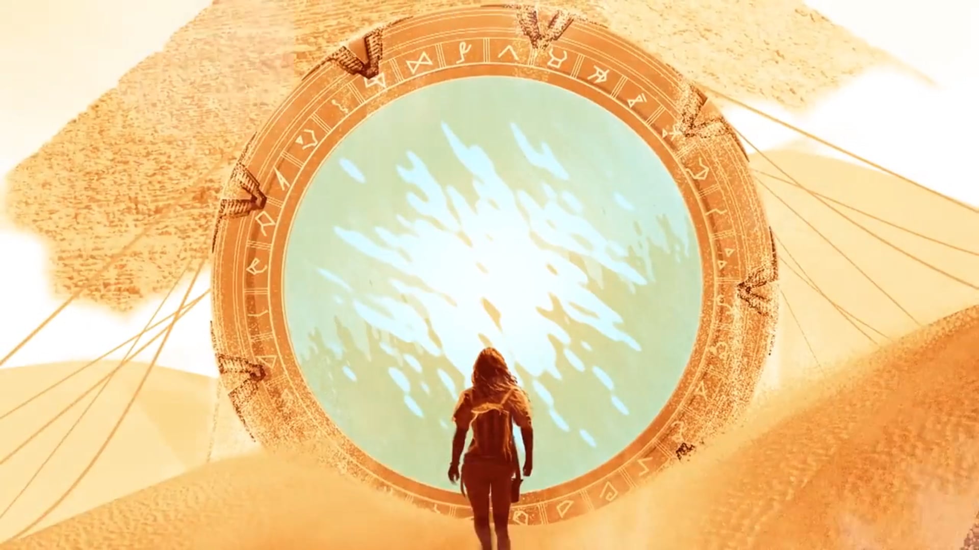 MGM | DIGITAL - Stargate Origins - Comic-Con Teaser
