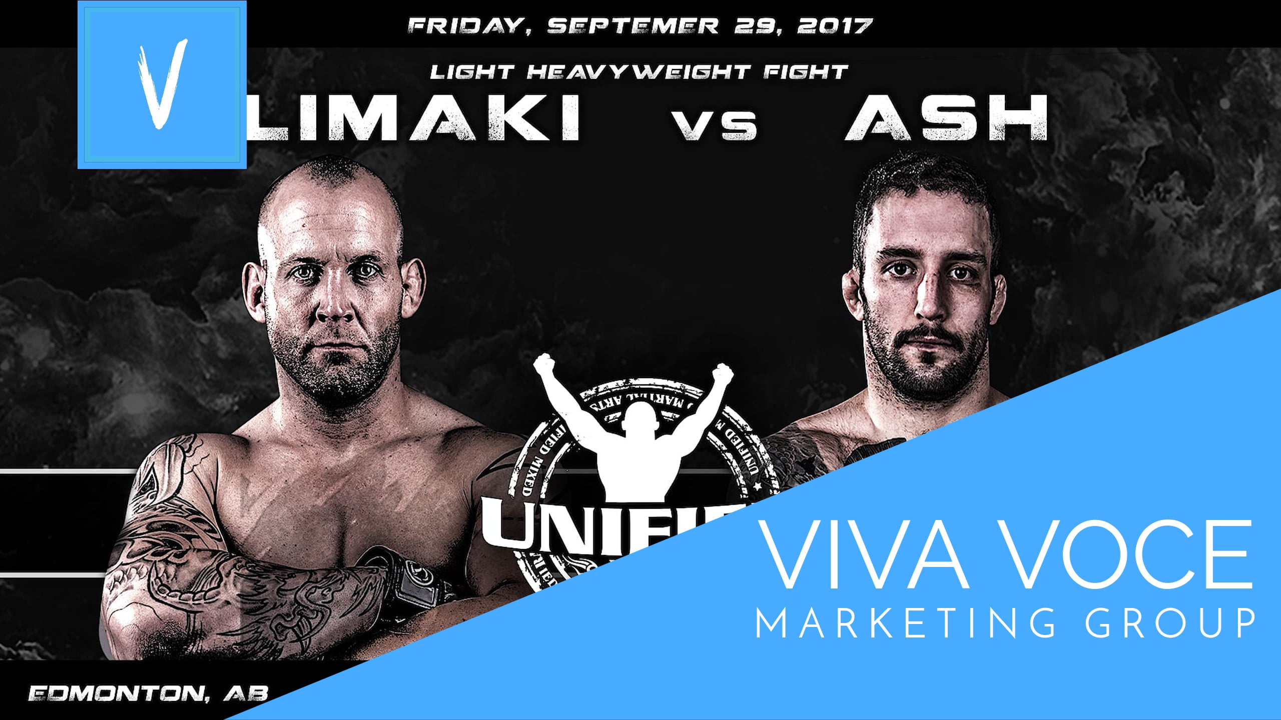 UNIFIED MMA (Victor Valimaki vs Teddy Ash)