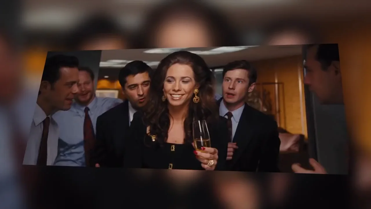 The Wolf of Wall Street - Blue Chip Hooker  