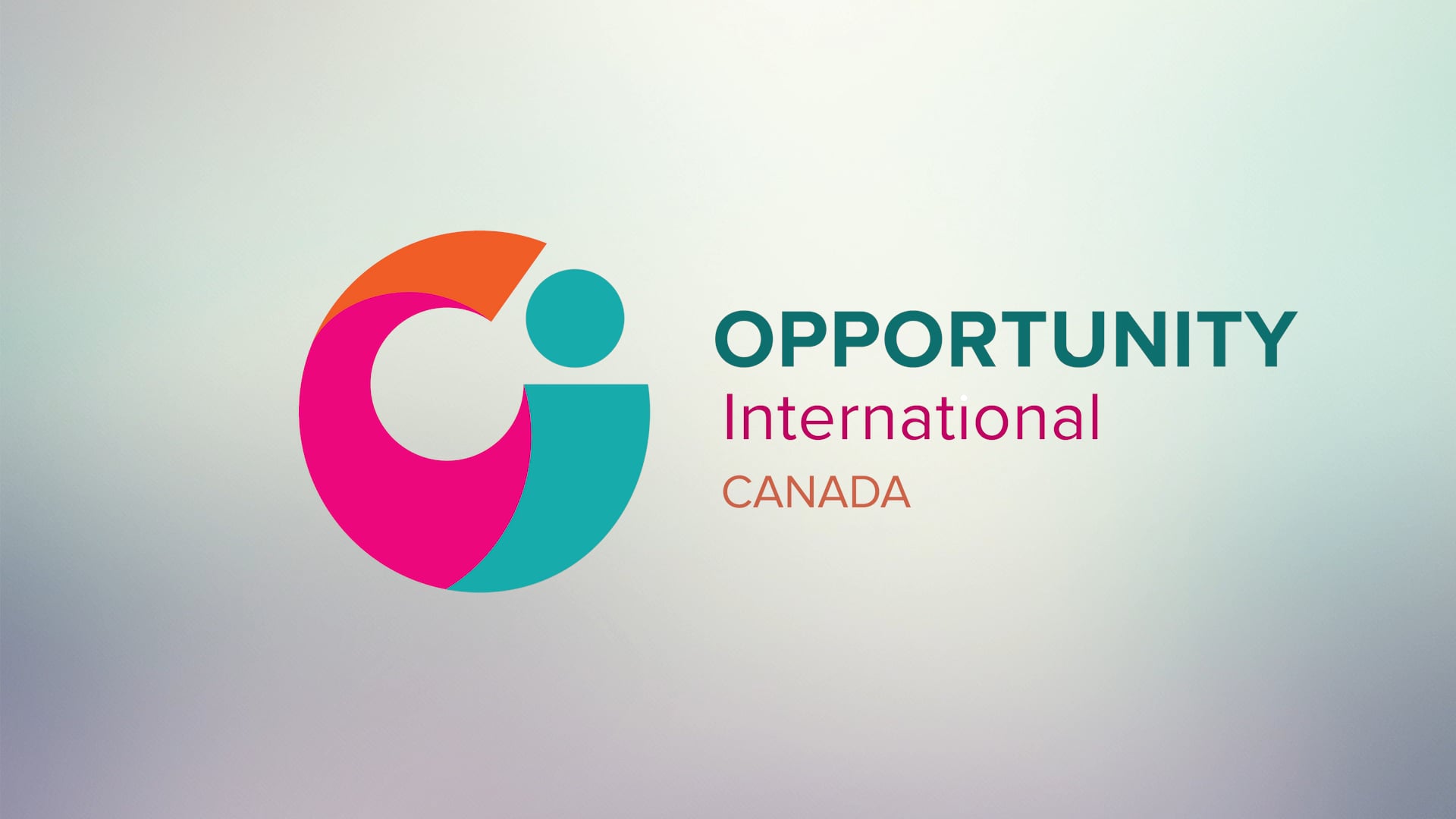 Opportunity International Canada Logo Animation
