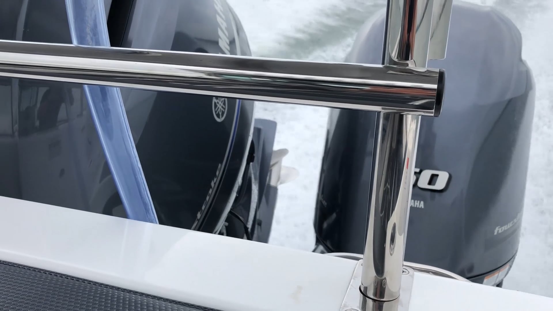 CRUISE CRAFT EXPLORER 720 HT WITH TWIN YAMAHA F150'S - SINGLE ENGINE PERFORMANCE TEST
