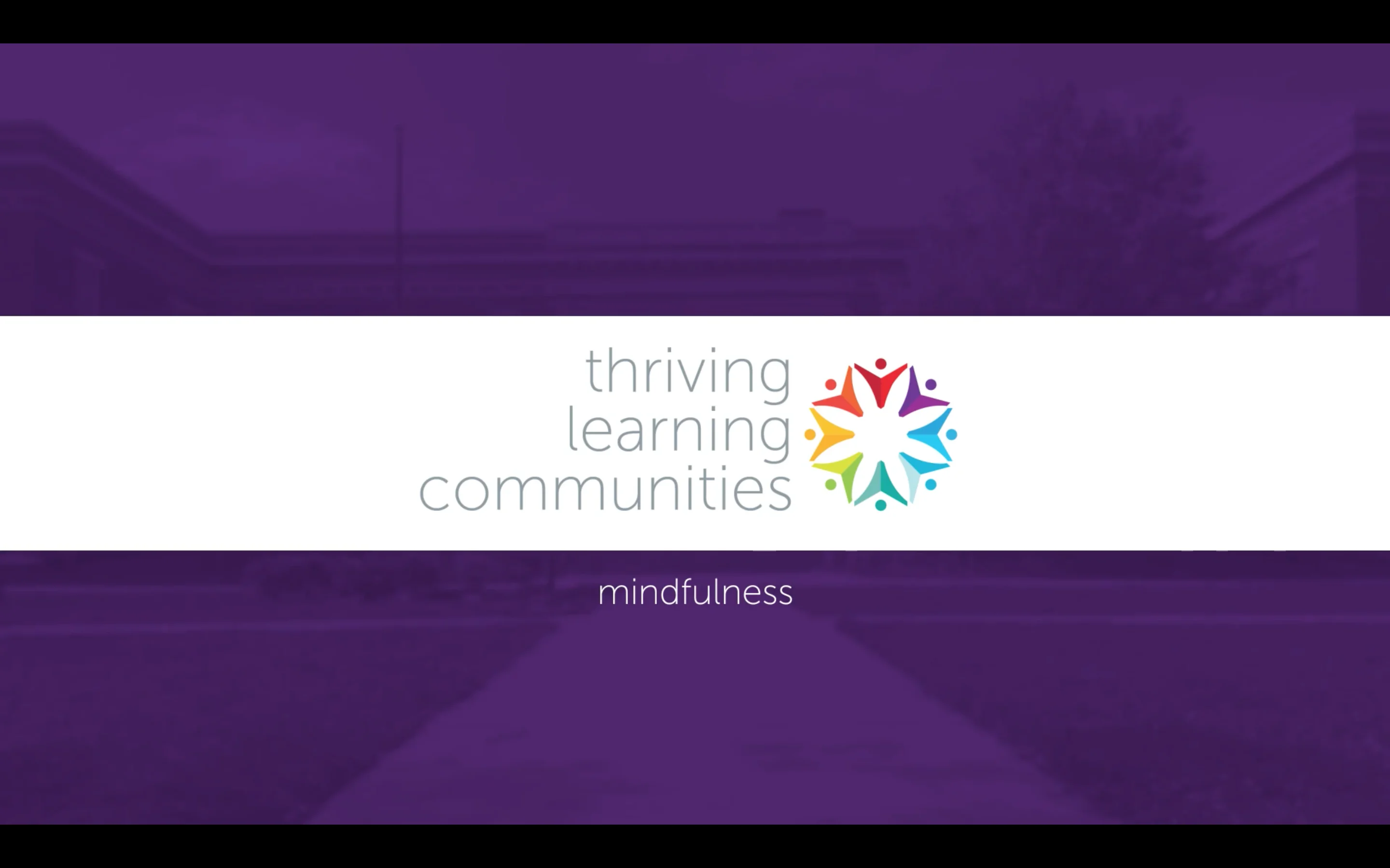 The Mayerson Academy Mindfulness on Vimeo