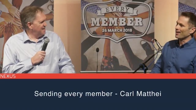 'Sending every member' | Carl Matthei | Nexus18